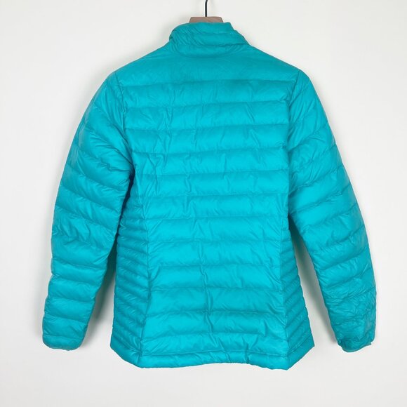 Patagonia Down Feather Sweater Jacket Winter Coat Lightweight Puffer Insulated - Picture 11 of 12